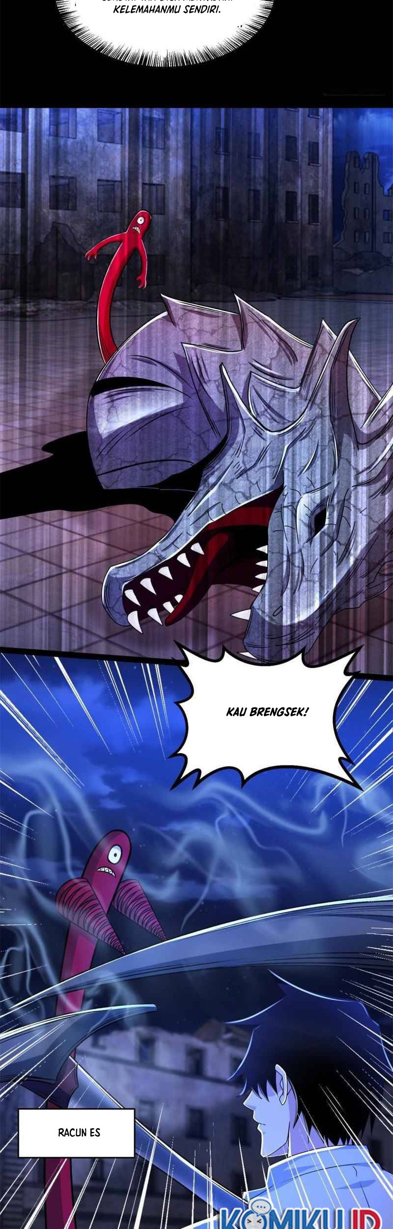 King of Apocalypse Chapter 414 - halaman 15