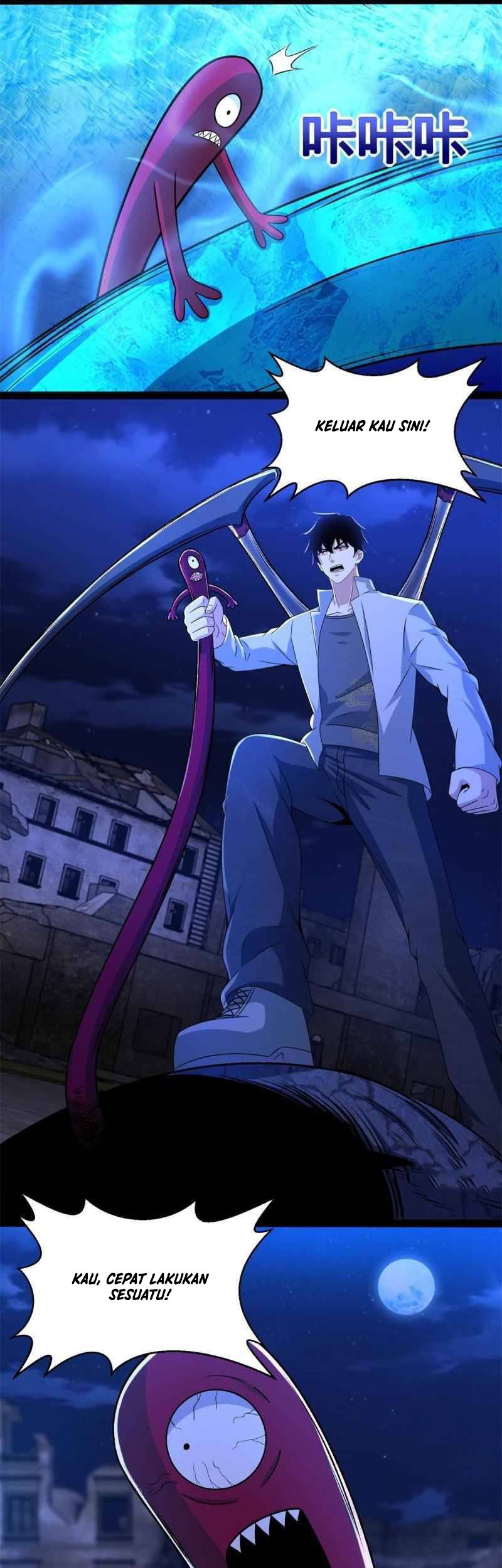 King of Apocalypse Chapter 414 - halaman 17