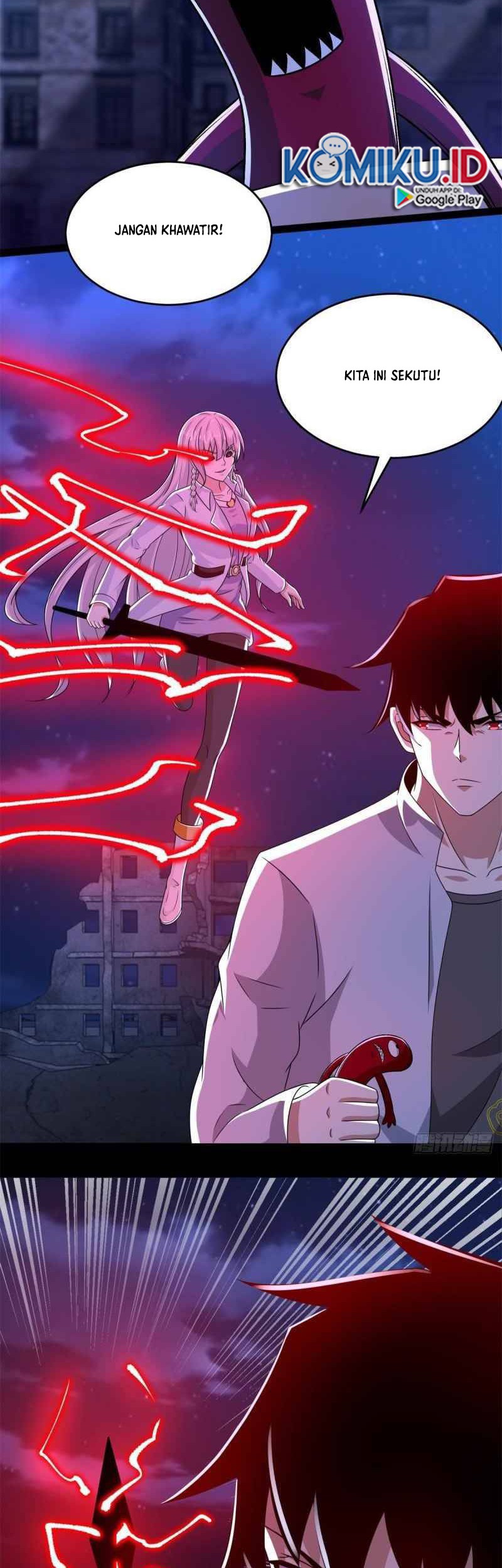 King of Apocalypse Chapter 414 - halaman 18