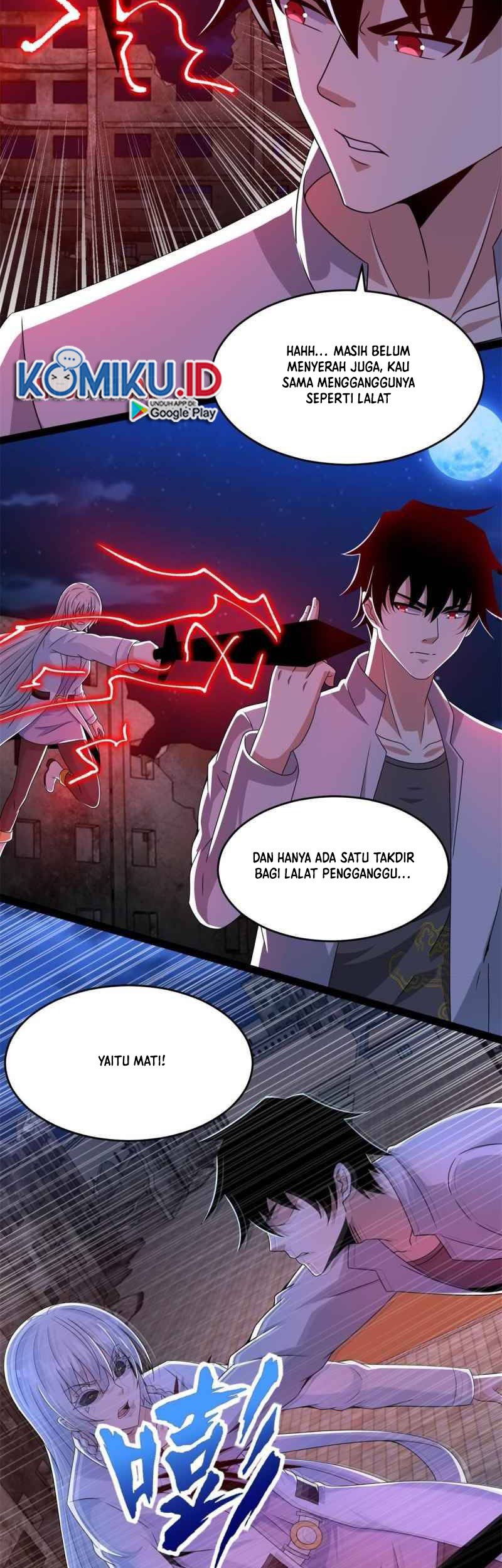 King of Apocalypse Chapter 414 - halaman 19
