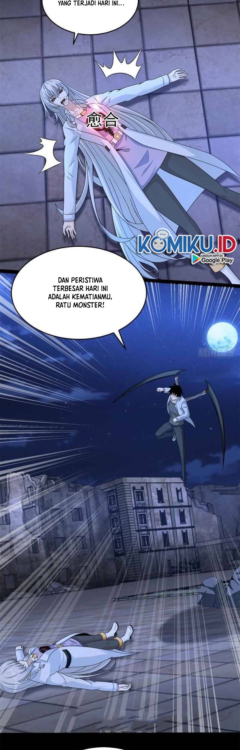 King of Apocalypse Chapter 414 - halaman 21