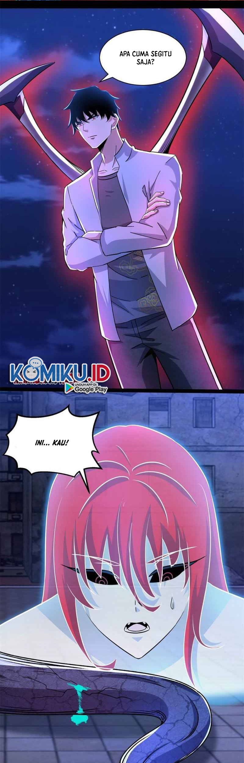 King of Apocalypse Chapter 414 - halaman 3