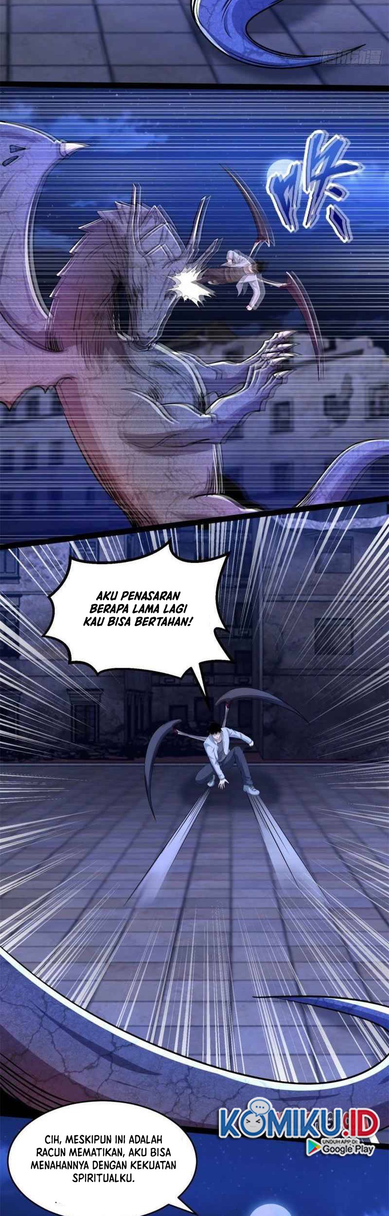 King of Apocalypse Chapter 414 - halaman 4