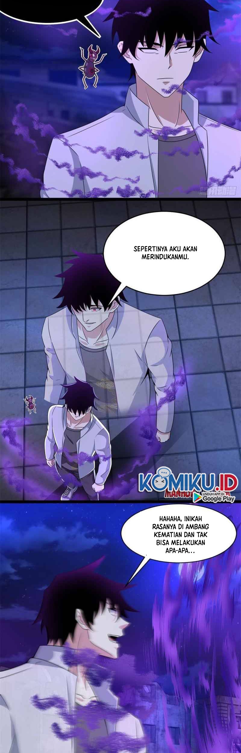King of Apocalypse Chapter 415 - halaman 10