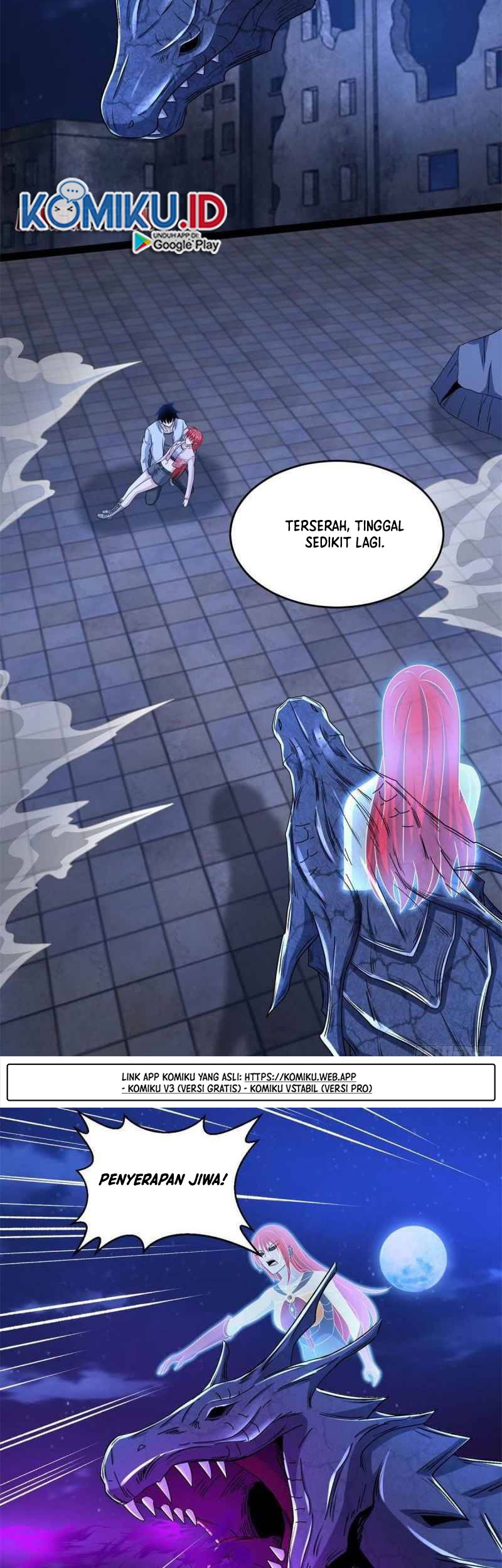 King of Apocalypse Chapter 415 - halaman 17