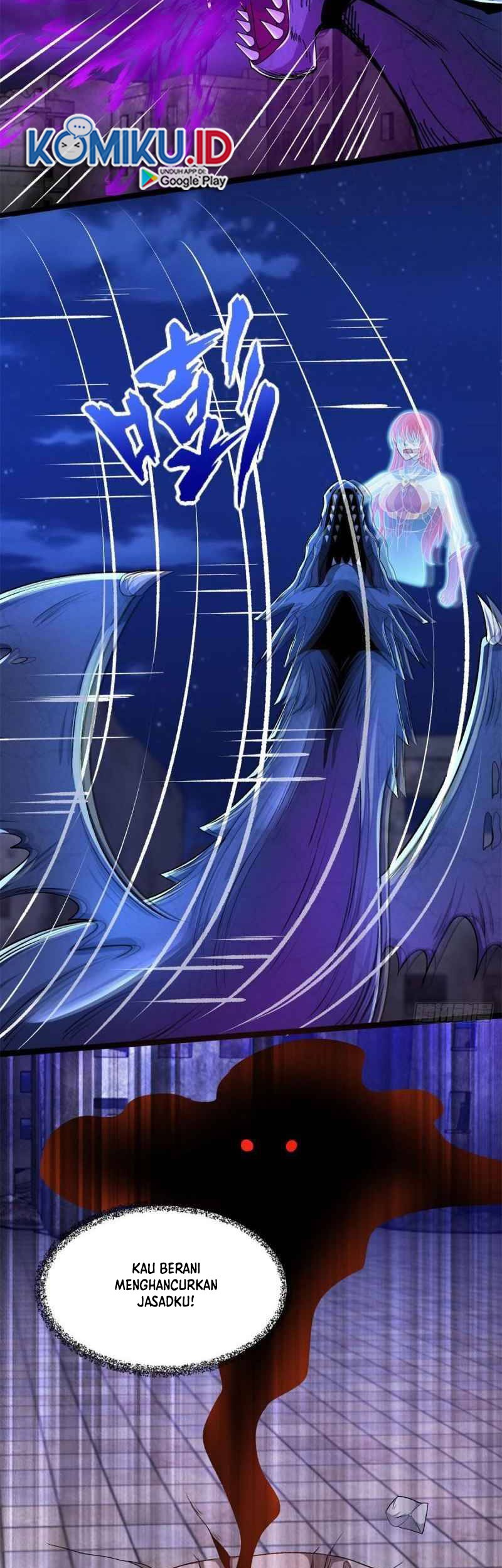 King of Apocalypse Chapter 415 - halaman 18
