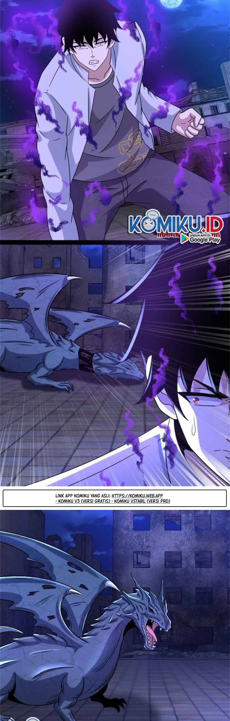 King of Apocalypse Chapter 415 - halaman 4