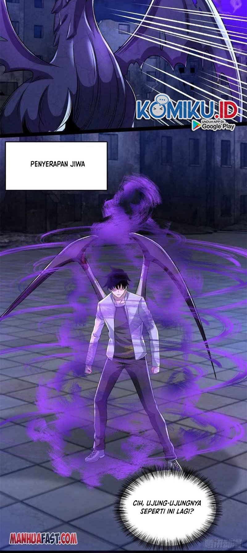 King of Apocalypse Chapter 415 - halaman 6