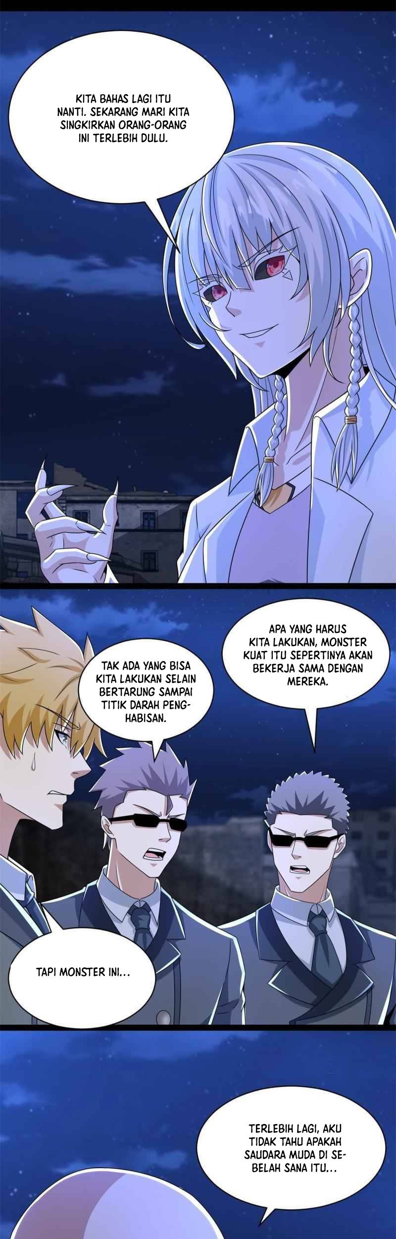 King of Apocalypse Chapter 416 - halaman 12