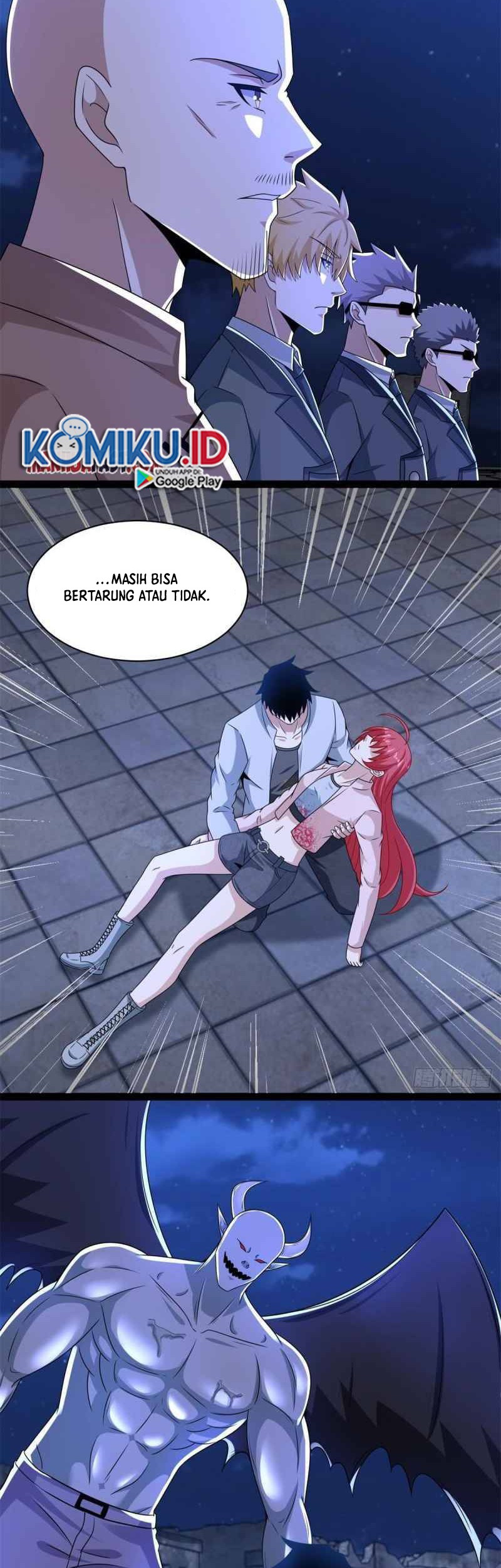 King of Apocalypse Chapter 416 - halaman 13