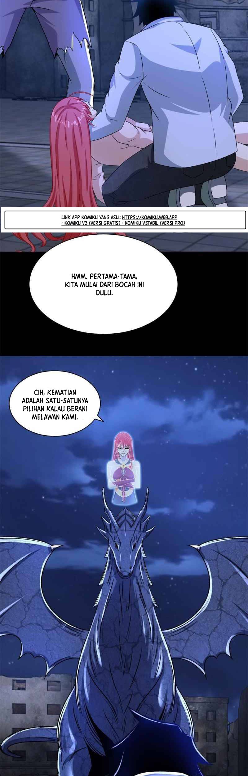 King of Apocalypse Chapter 416 - halaman 14