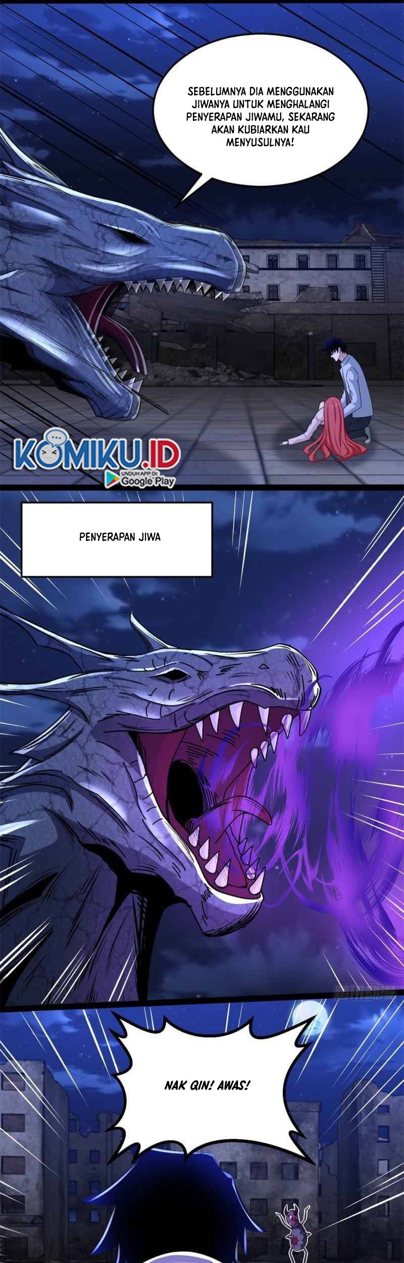 King of Apocalypse Chapter 416 - halaman 17