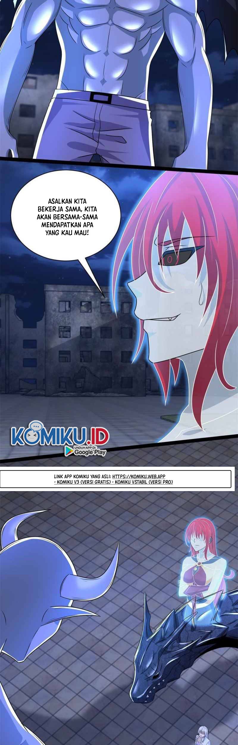 King of Apocalypse Chapter 416 - halaman 9