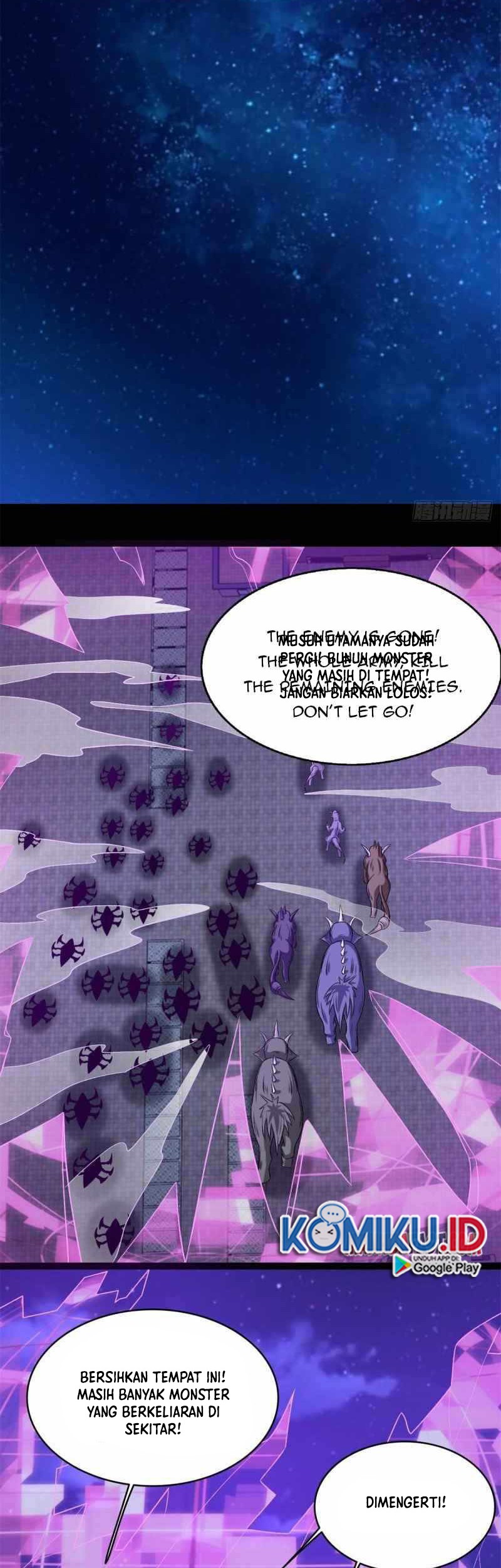 King of Apocalypse Chapter 417 - halaman 10