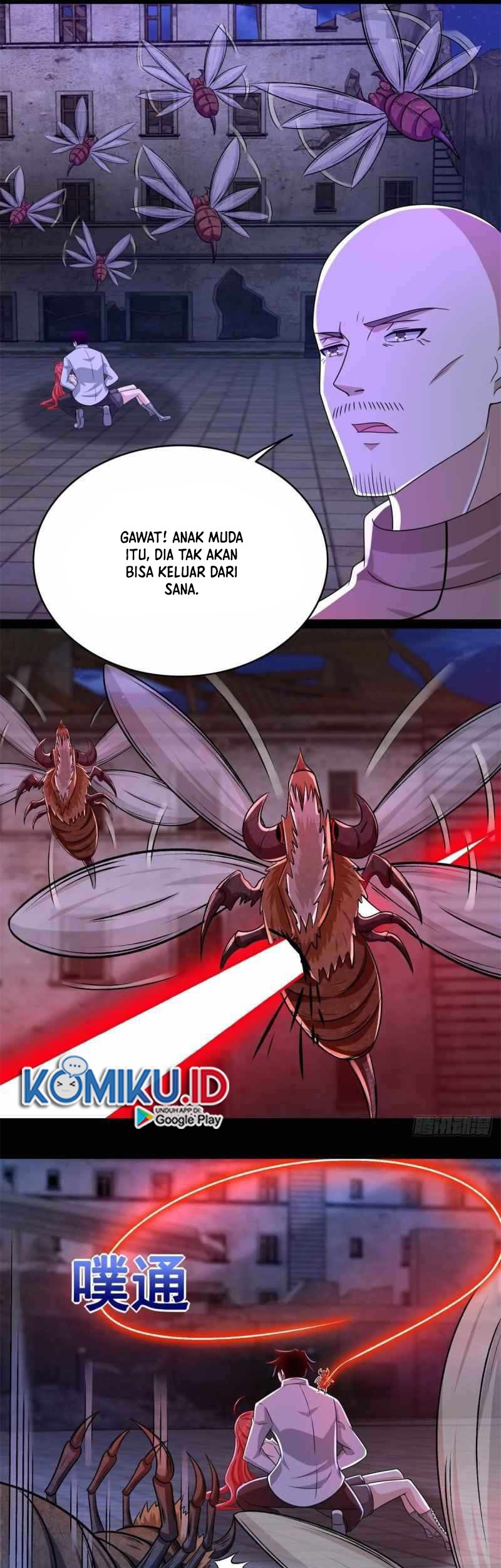 King of Apocalypse Chapter 417 - halaman 12