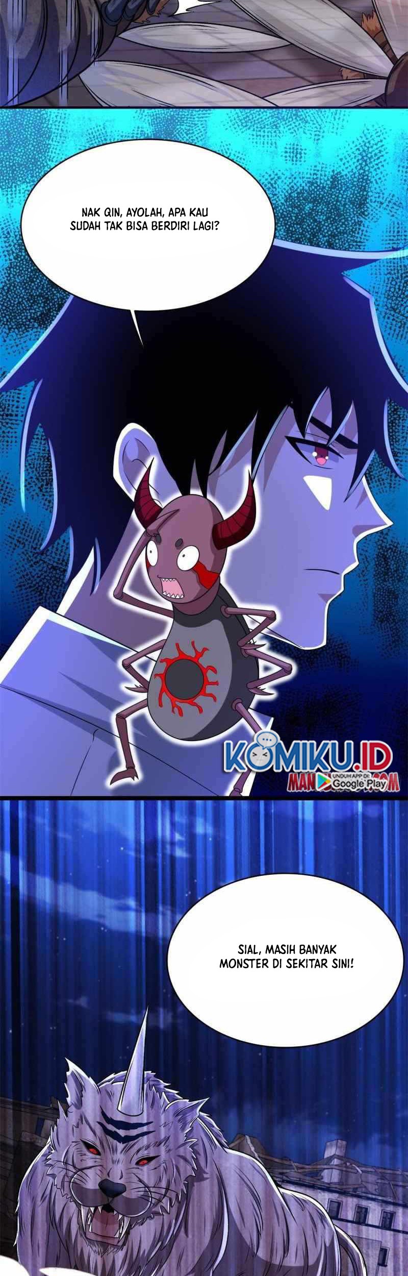 King of Apocalypse Chapter 417 - halaman 13