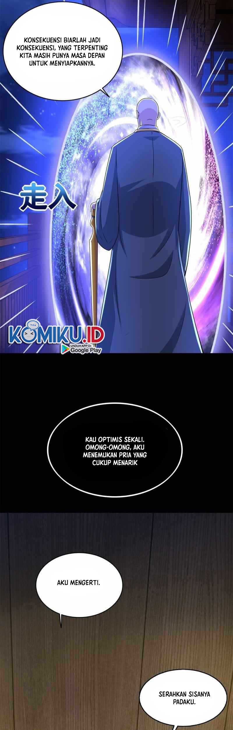 King of Apocalypse Chapter 417 - halaman 17