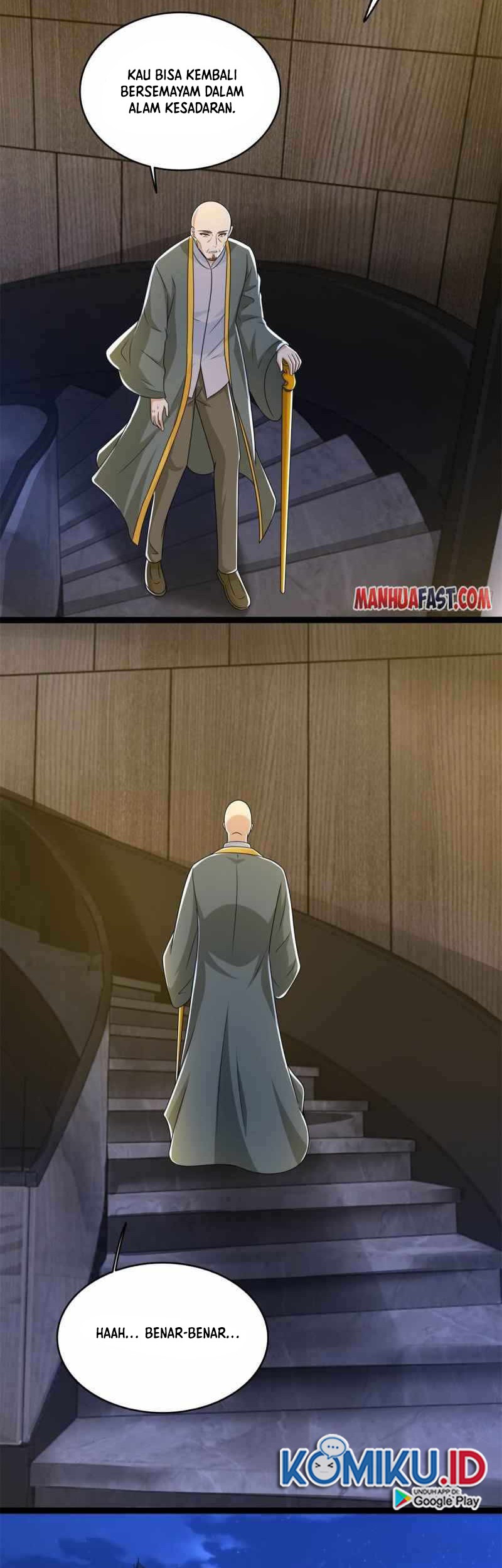 King of Apocalypse Chapter 417 - halaman 18