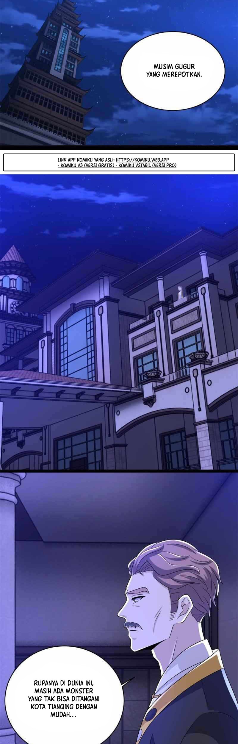 King of Apocalypse Chapter 417 - halaman 19