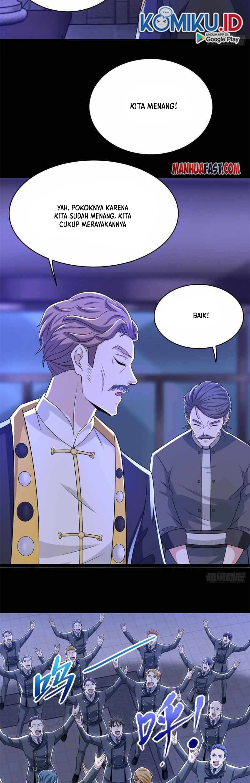King of Apocalypse Chapter 417 - halaman 20
