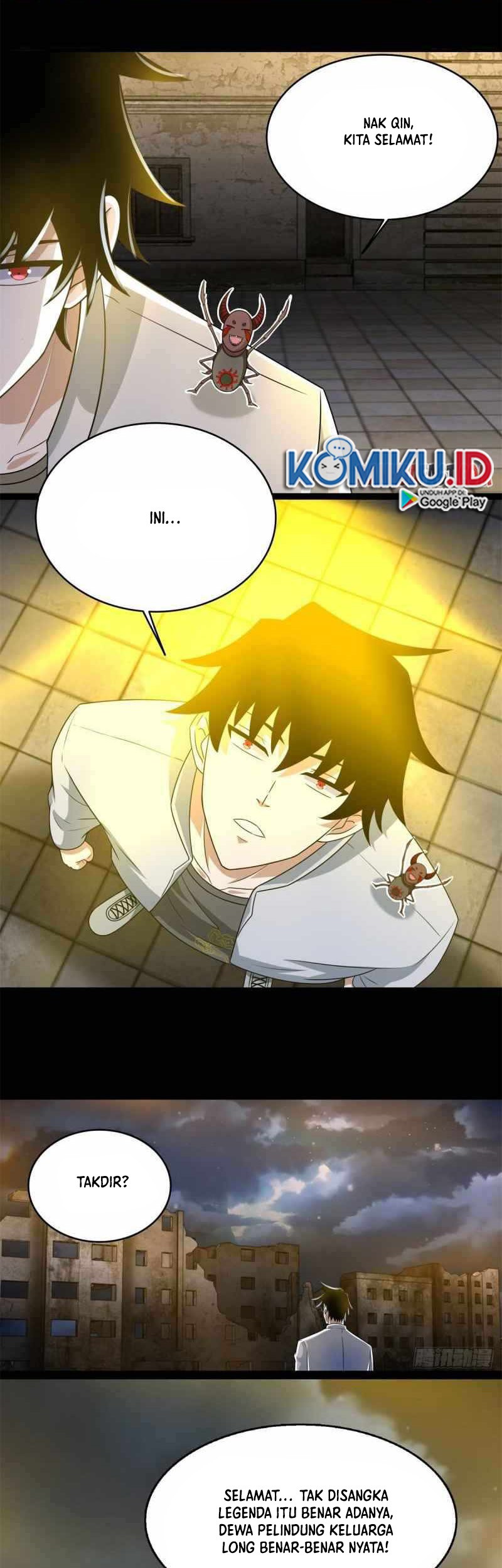 King of Apocalypse Chapter 417 - halaman 3