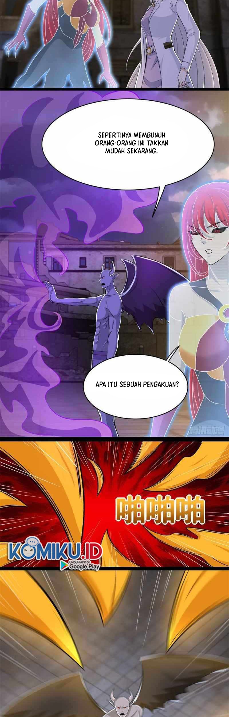 King of Apocalypse Chapter 417 - halaman 5
