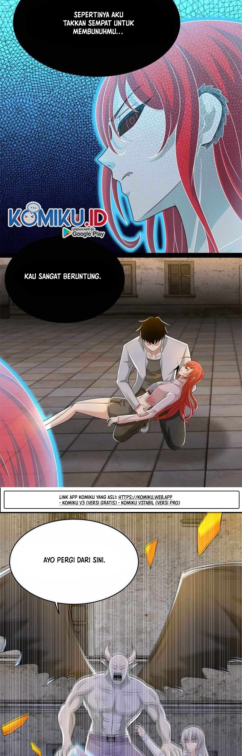 King of Apocalypse Chapter 417 - halaman 8