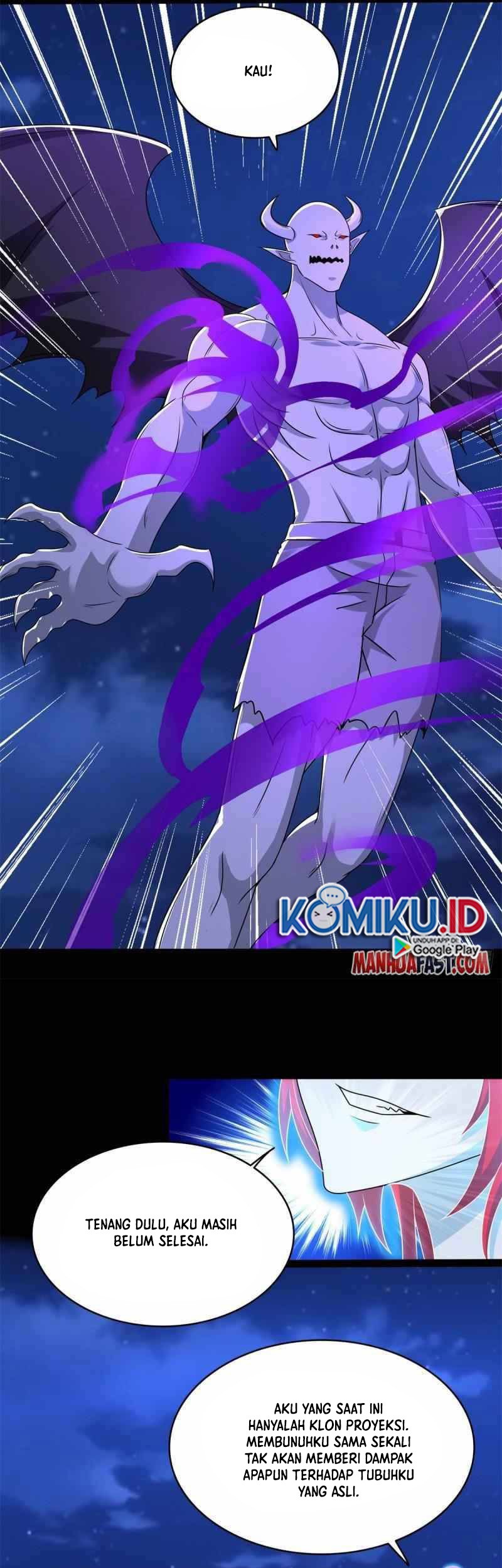 King of Apocalypse Chapter 418 - halaman 11