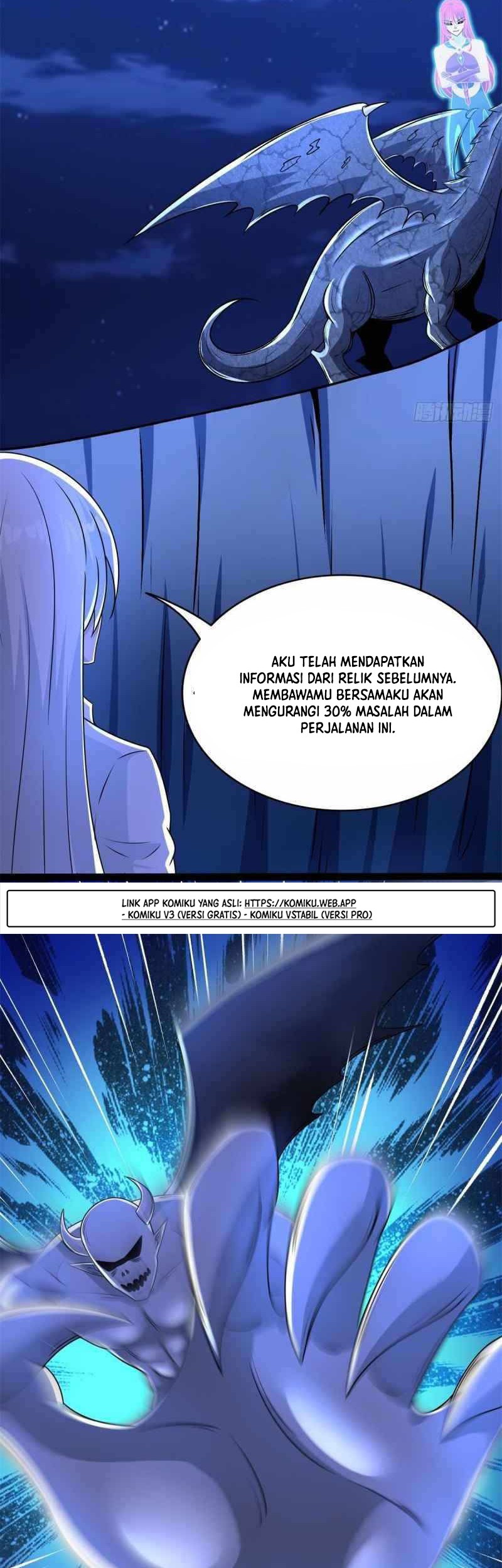 King of Apocalypse Chapter 418 - halaman 12