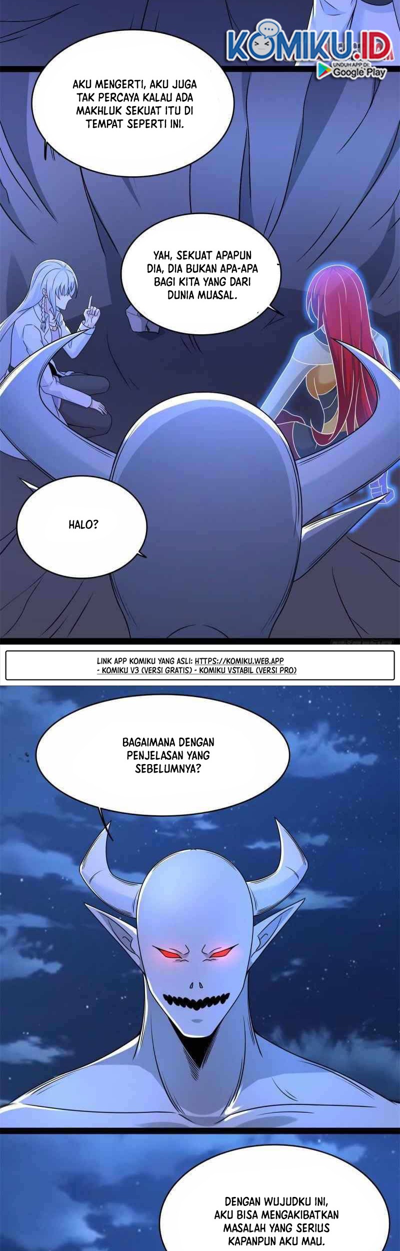 King of Apocalypse Chapter 418 - halaman 8