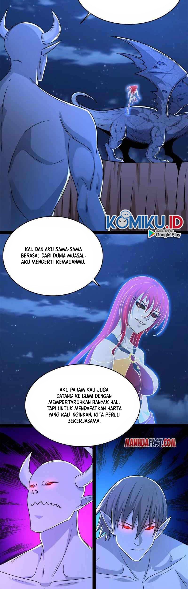King of Apocalypse Chapter 418 - halaman 9