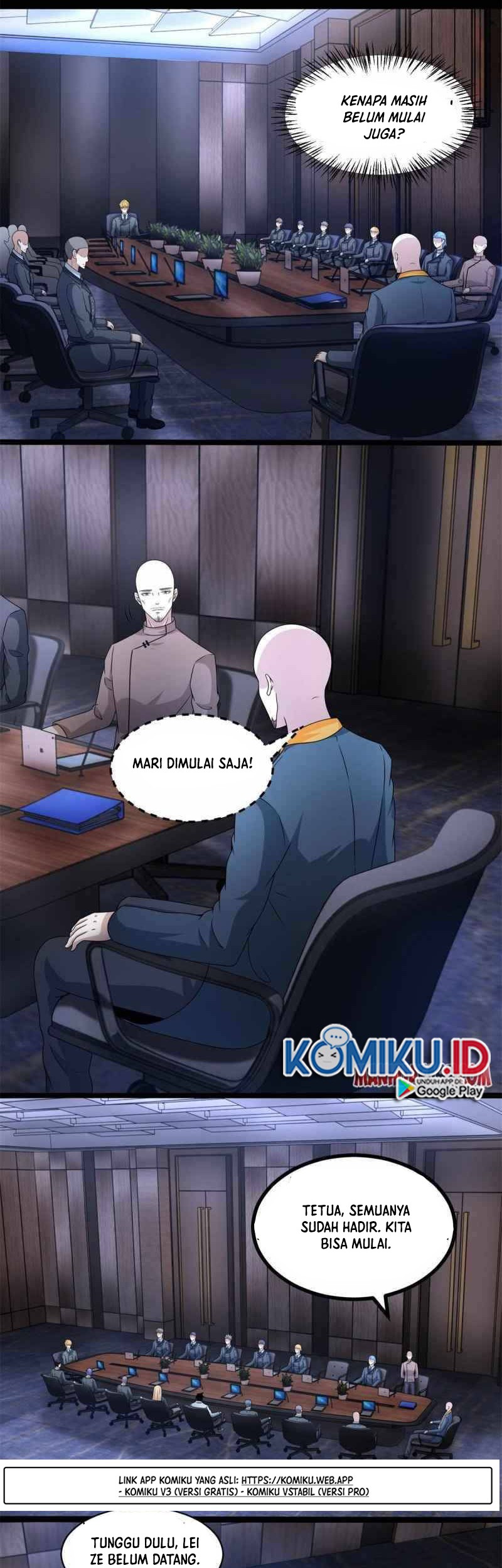 King of Apocalypse Chapter 419 - halaman 13