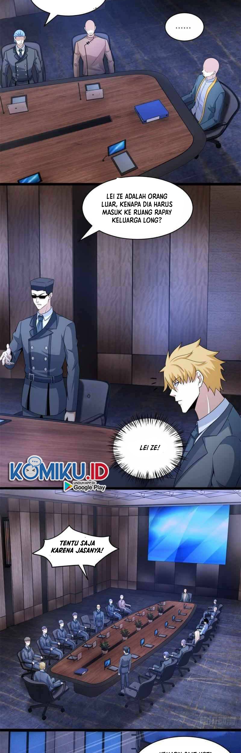 King of Apocalypse Chapter 419 - halaman 14