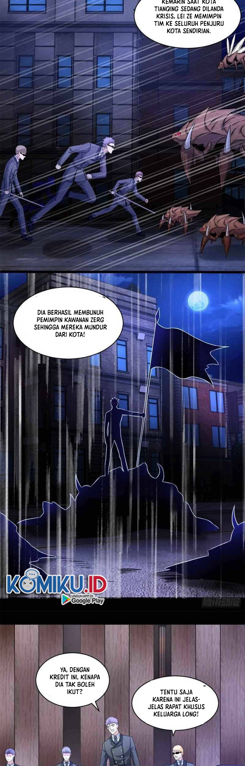 King of Apocalypse Chapter 419 - halaman 15
