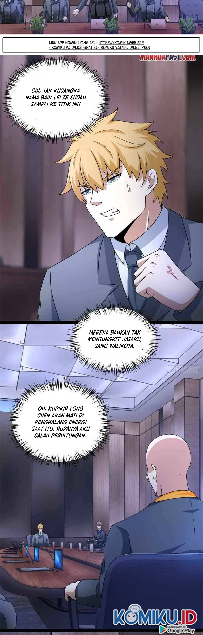 King of Apocalypse Chapter 419 - halaman 16