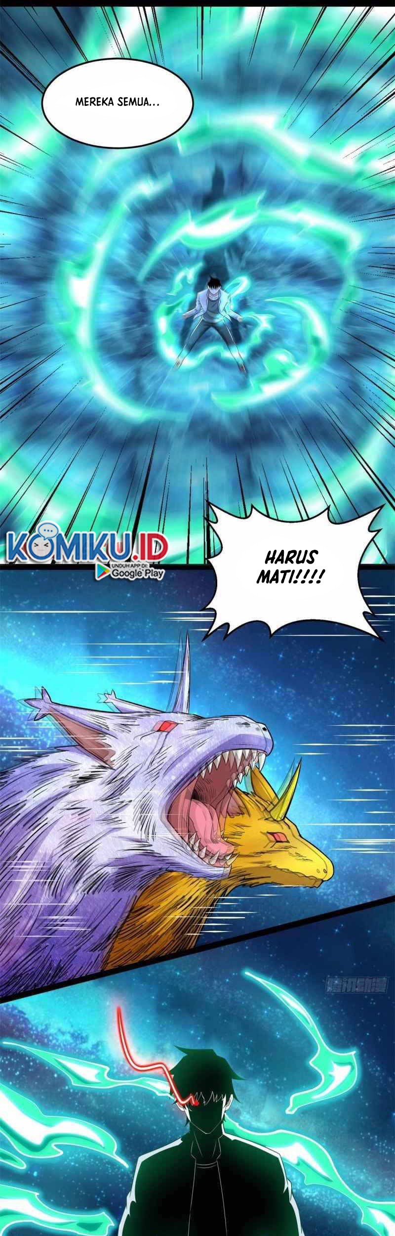 King of Apocalypse Chapter 419 - halaman 3