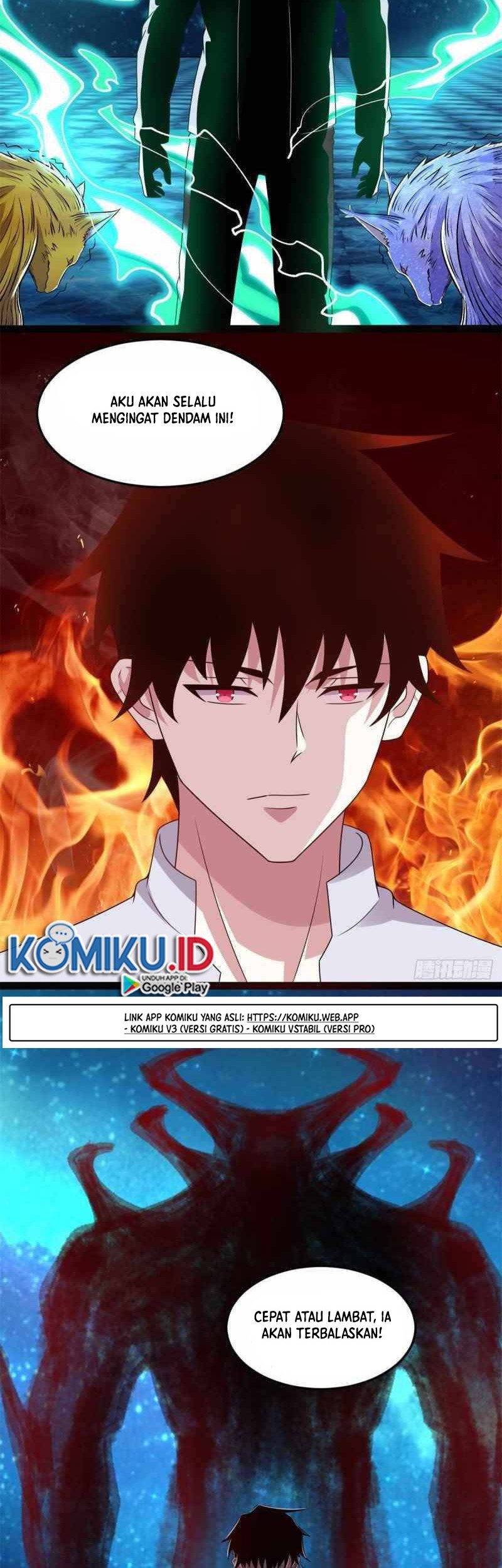 King of Apocalypse Chapter 419 - halaman 4