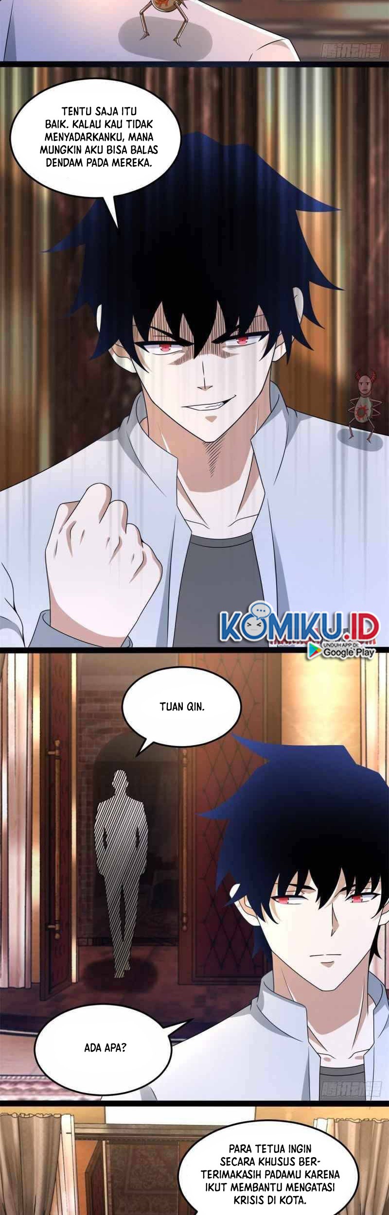 King of Apocalypse Chapter 419 - halaman 8