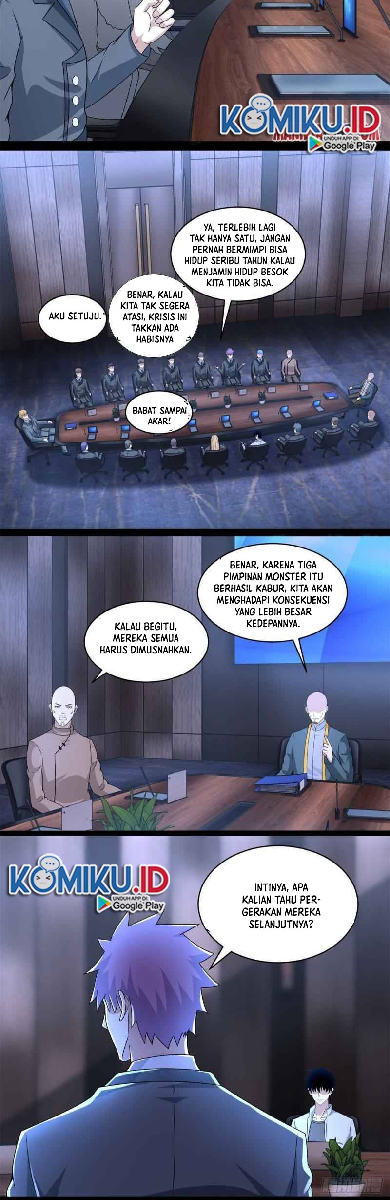 King of Apocalypse Chapter 420 - halaman 10