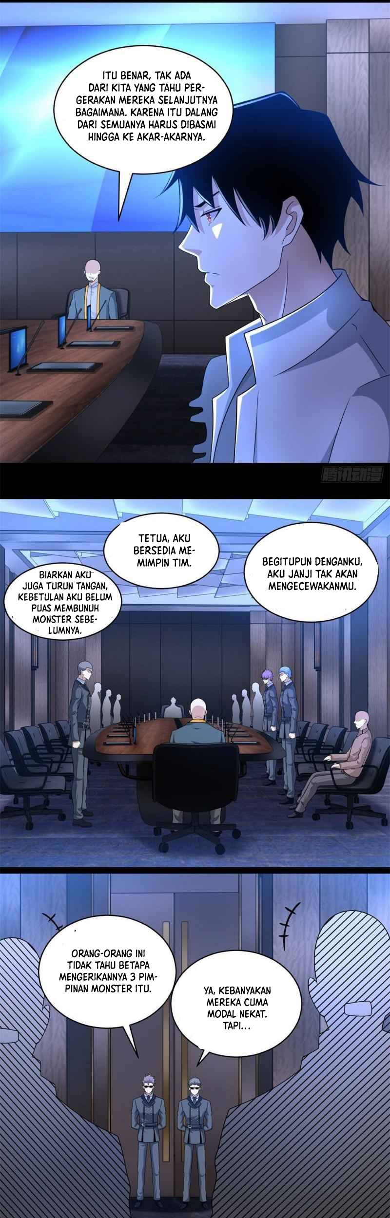King of Apocalypse Chapter 420 - halaman 11