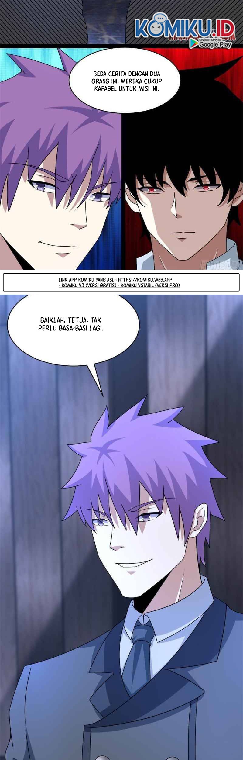 King of Apocalypse Chapter 420 - halaman 12
