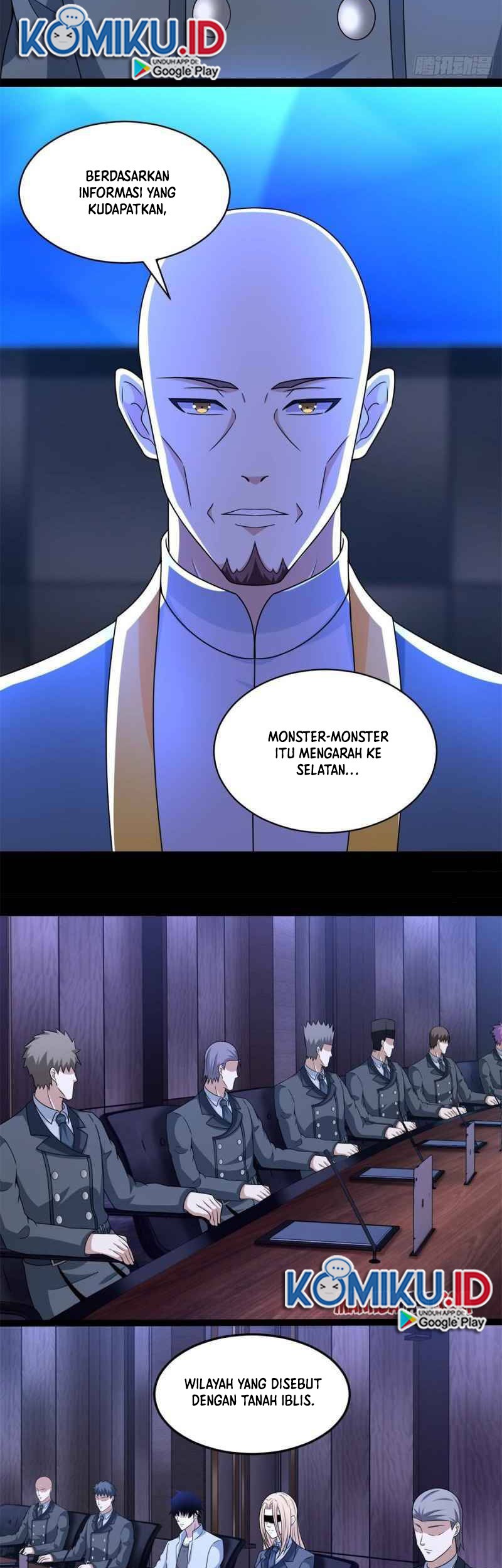 King of Apocalypse Chapter 420 - halaman 13