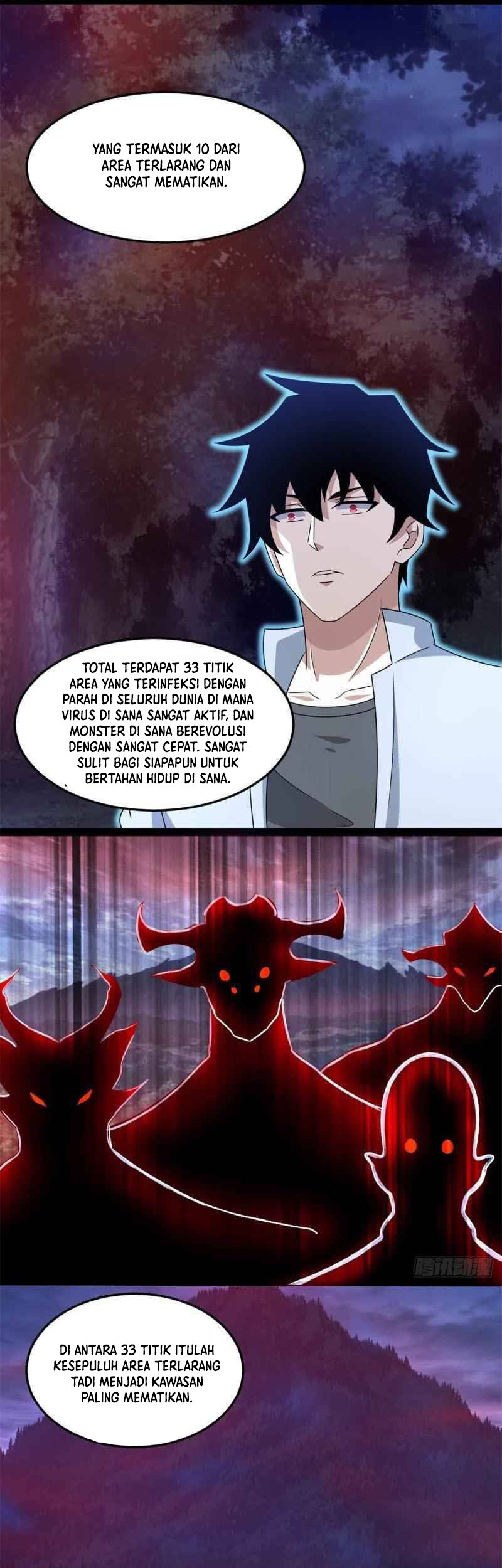 King of Apocalypse Chapter 420 - halaman 15