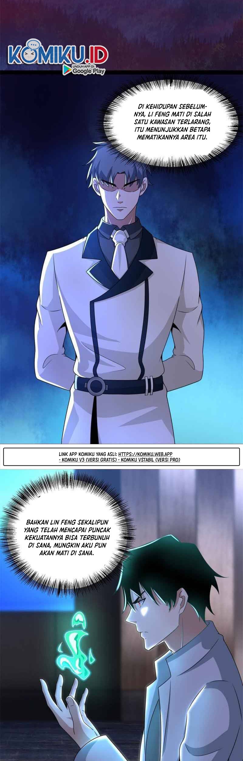 King of Apocalypse Chapter 420 - halaman 16