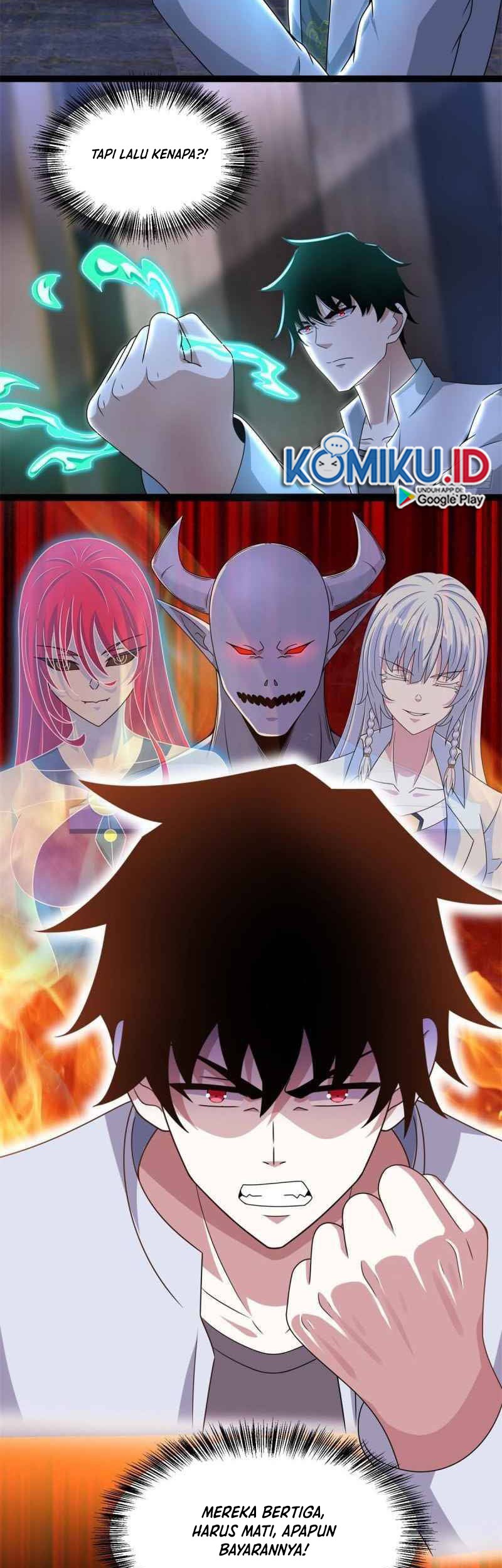 King of Apocalypse Chapter 420 - halaman 17