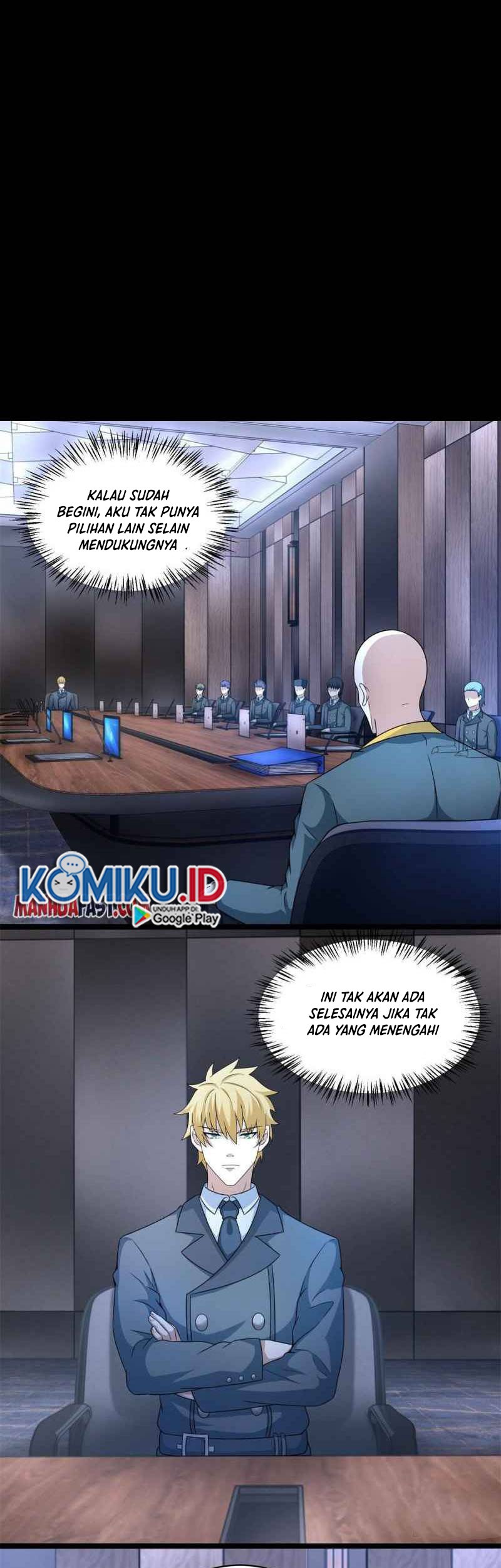 King of Apocalypse Chapter 420 - halaman 3