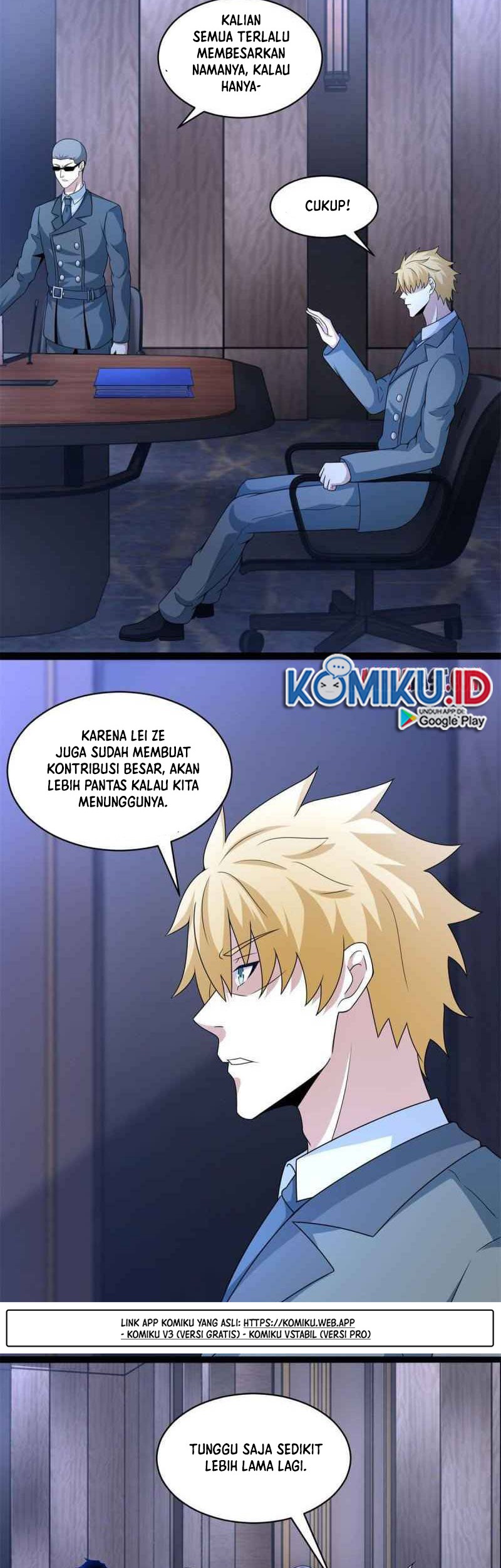 King of Apocalypse Chapter 420 - halaman 4