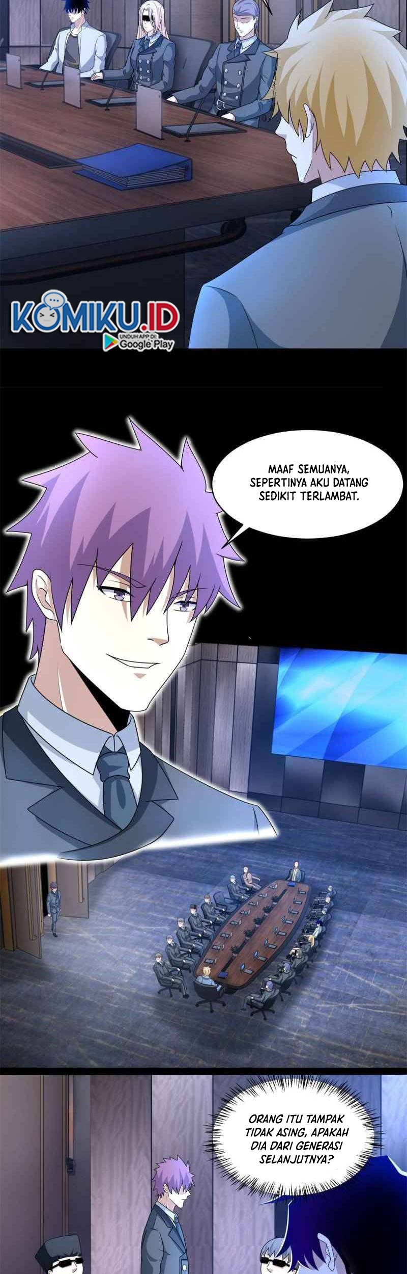 King of Apocalypse Chapter 420 - halaman 5
