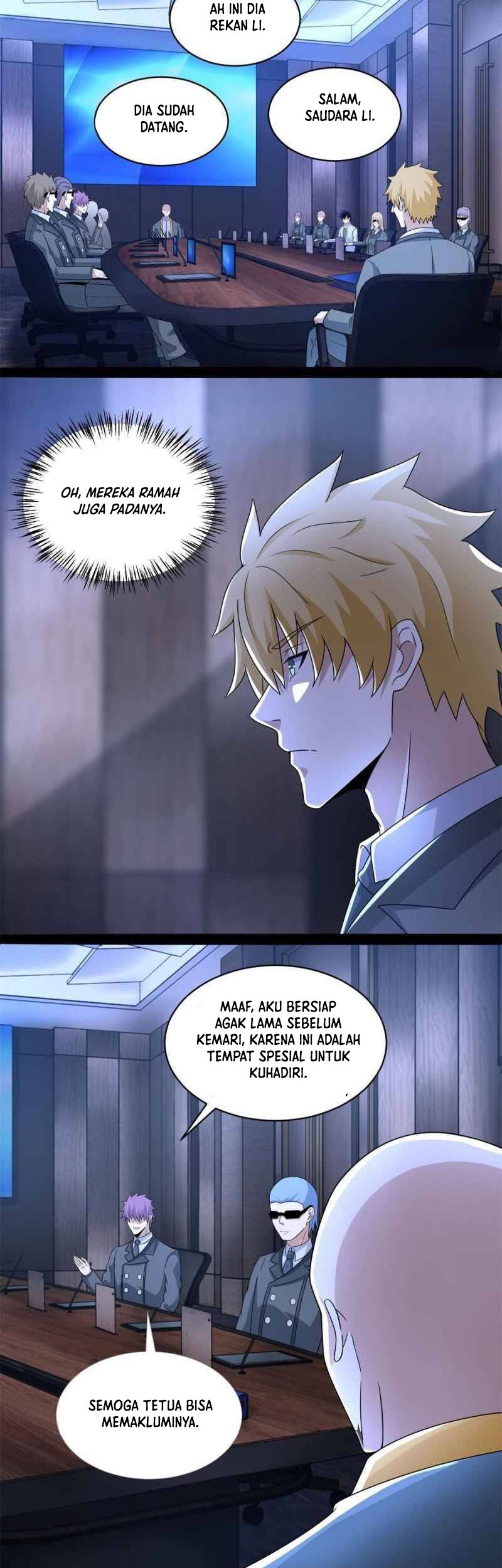 King of Apocalypse Chapter 420 - halaman 8