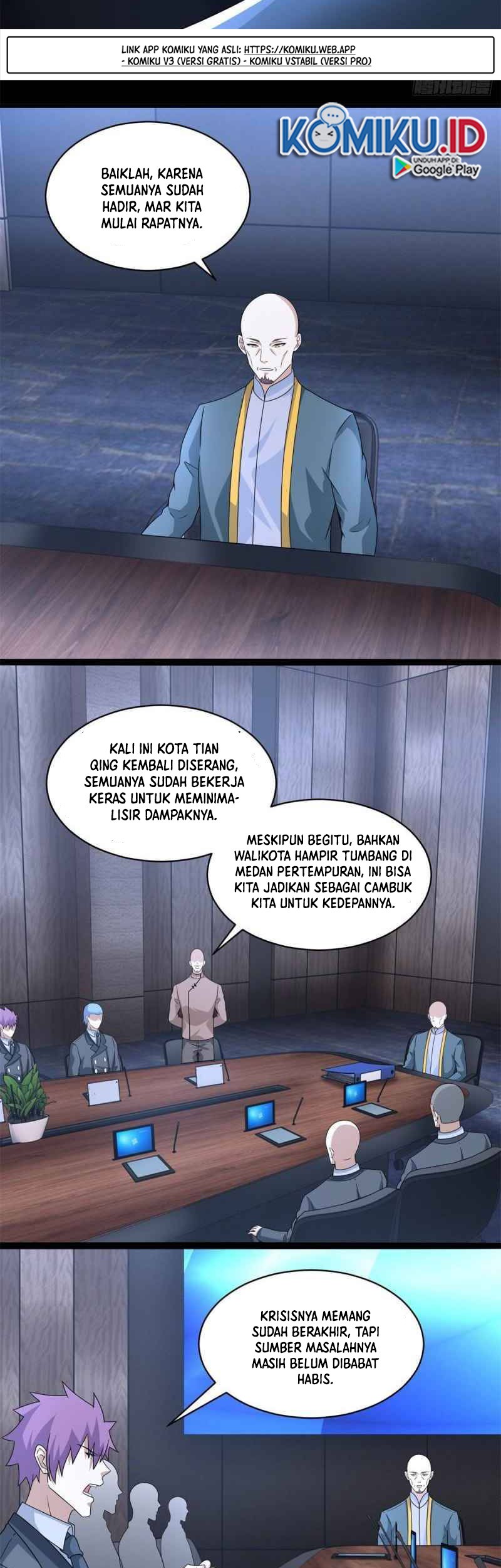 King of Apocalypse Chapter 420 - halaman 9